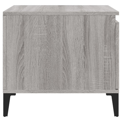 Coffee Table Grey Sonoma 100x50x45 cm Engineered Wood