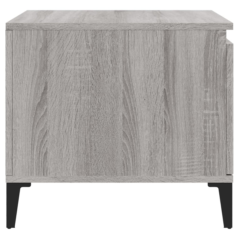 Coffee Table Grey Sonoma 100x50x45 cm Engineered Wood