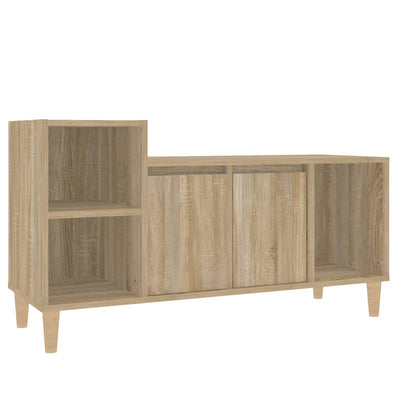 TV Cabinet Sonoma Oak 100x35x55 cm Engineered Wood