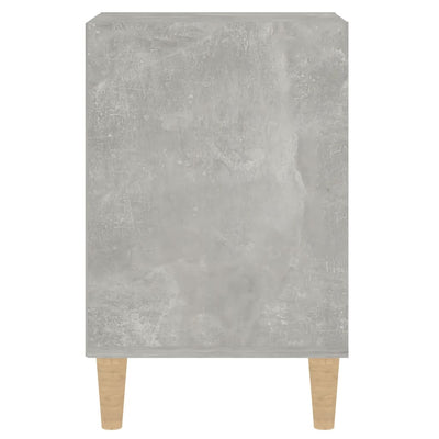 TV Cabinet Concrete Grey 100x35x55 cm Engineered Wood