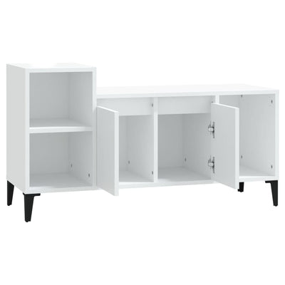 TV Cabinet White 100x35x55 cm Engineered Wood