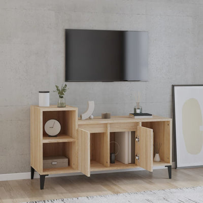 TV Cabinet Sonoma Oak 100x35x55 cm Engineered Wood