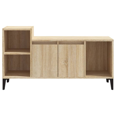 TV Cabinet Sonoma Oak 100x35x55 cm Engineered Wood