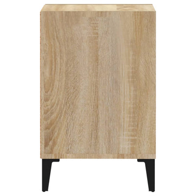 TV Cabinet Sonoma Oak 100x35x55 cm Engineered Wood