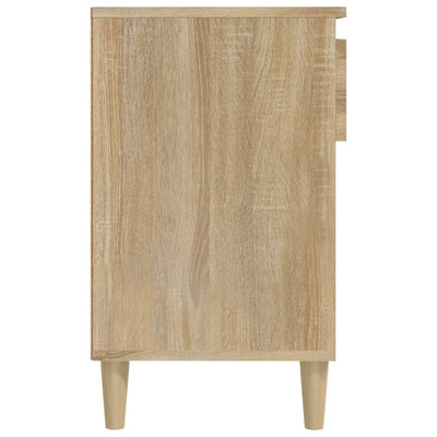 Shoe Cabinet Sonoma Oak 102x36x60 cm Engineered Wood