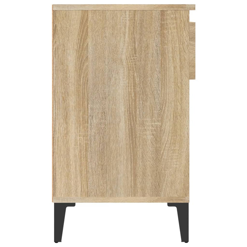 Shoe Cabinet Sonoma Oak 102x36x60 cm Engineered Wood