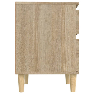 Bedside Cabinet Sonoma Oak 40x35x50 cm