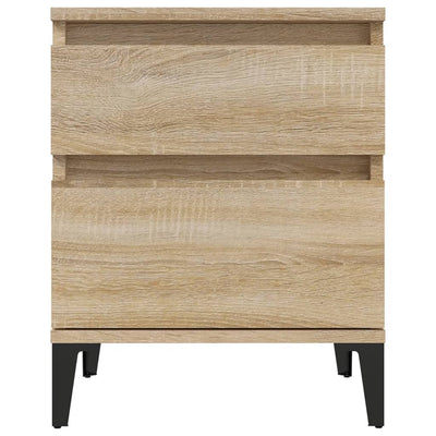 Bedside Cabinet Sonoma Oak 40x35x50 cm