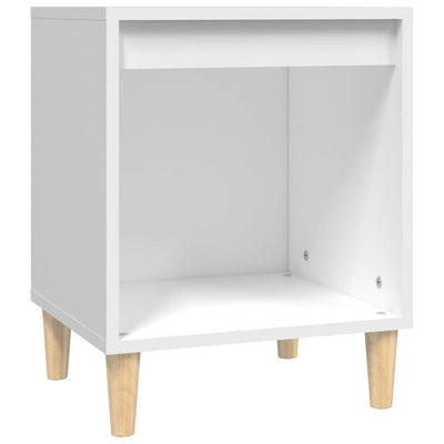 Bedside Cabinets 2 pcs White 40x35x50 cm