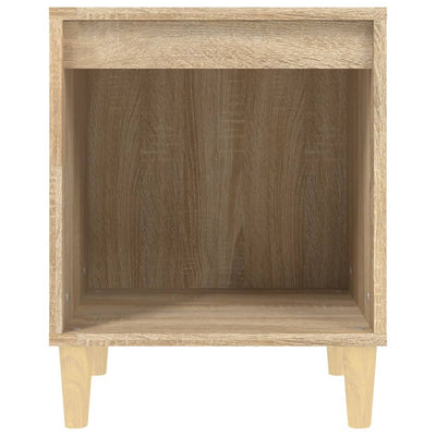 Bedside Cabinet Sonoma Oak 40x35x50 cm