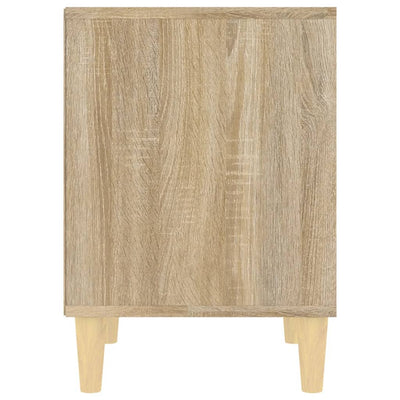 Bedside Cabinet Sonoma Oak 40x35x50 cm