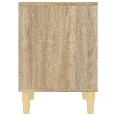 Bedside Cabinets 2 pcs Sonoma Oak 40x35x50 cm