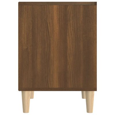 Bedside Cabinets 2 pcs Brown Oak 40x35x50 cm