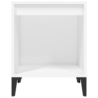 Bedside Cabinets 2 pcs White 40x35x50 cm