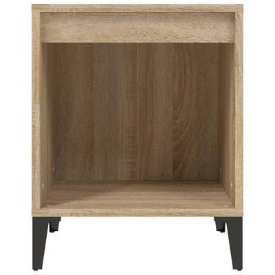 Bedside Cabinets 2 pcs Sonoma Oak 40x35x50 cm