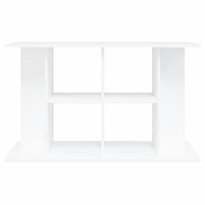 Aquarium Stand White 100x40x60 cm Engineered Wood