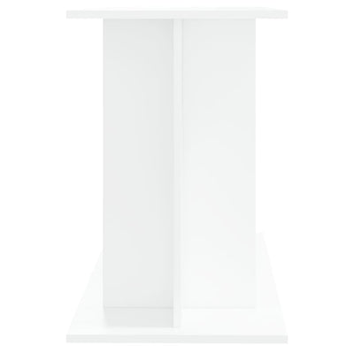 Aquarium Stand White 100x40x60 cm Engineered Wood