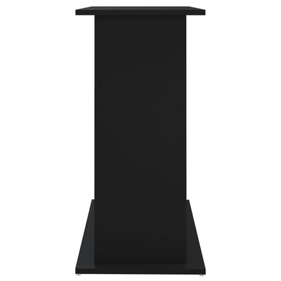 Aquarium Stand Black 81x36x73 cm Engineered Wood