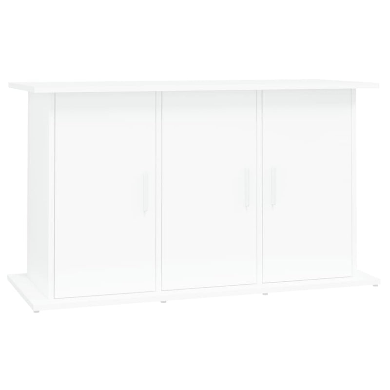 Aquarium Stand White 101x41x58 cm Engineered Wood