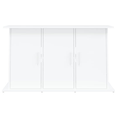 Aquarium Stand White 101x41x58 cm Engineered Wood