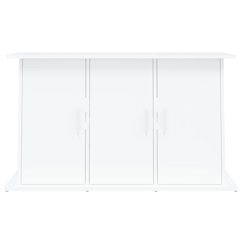 Aquarium Stand White 101x41x58 cm Engineered Wood