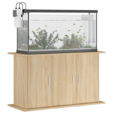 Aquarium Stand Sonoma Oak 101x41x58 cm Engineered Wood