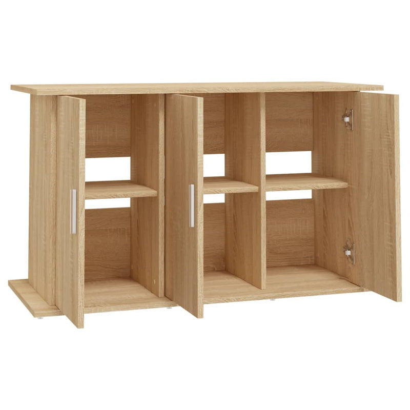 Aquarium Stand Sonoma Oak 101x41x58 cm Engineered Wood