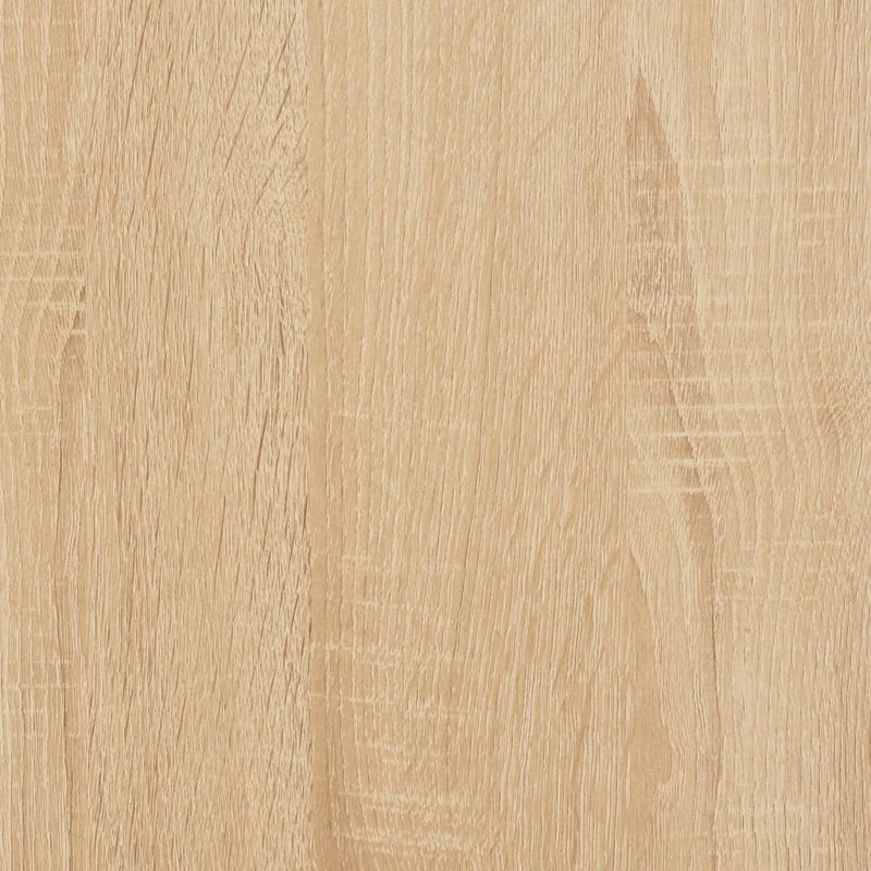 TV Cabinet Sonoma Oak 150x30x50 cm Engineered Wood