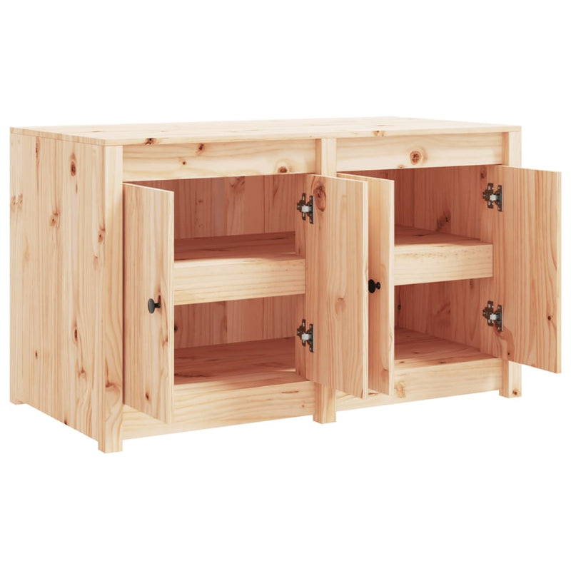 Outdoor Kitchen Cabinet 106x55x64 cm Solid Wood Pine