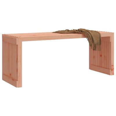 Garden Bench Extendable 212.5x40.5x45 cm Solid Wood Douglas