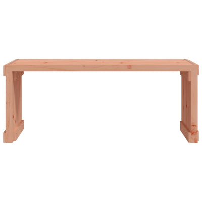 Garden Bench Extendable 212.5x40.5x45 cm Solid Wood Douglas