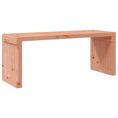 Garden Bench Extendable 212.5x40.5x45 cm Solid Wood Douglas