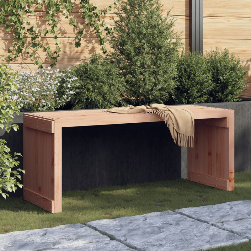 Garden Bench Extendable 212.5x40.5x45 cm Solid Wood Douglas