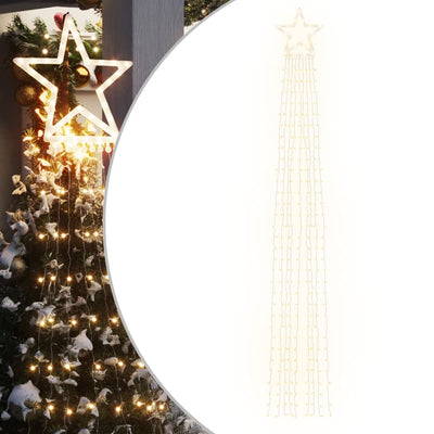 Christmas Tree Light 320 LEDs Warm White 375 cm