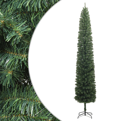 Slim Christmas Tree with Stand 270 cm PVC