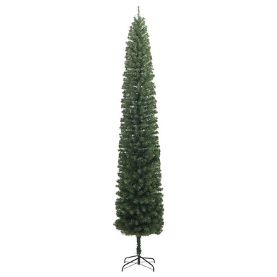 Slim Christmas Tree with Stand 300 cm PVC