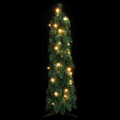 Artificial Pre-lit Christmas Tree with 45 LEDs 90 cm