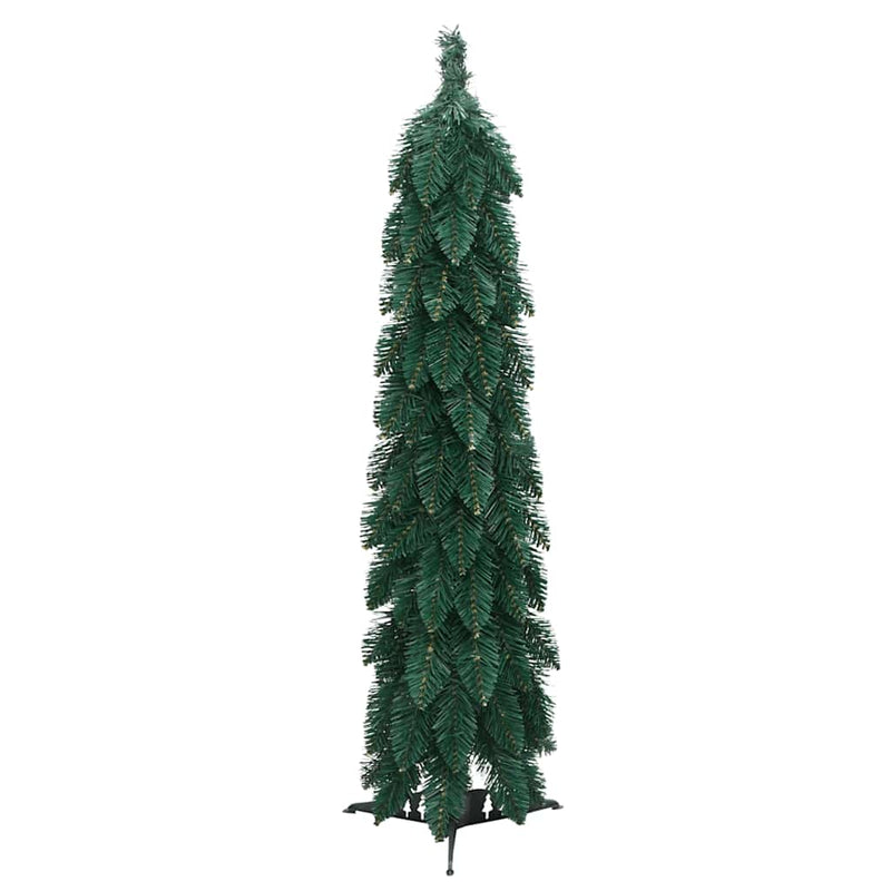 Artificial Pre-lit Christmas Tree with 45 LEDs 90 cm