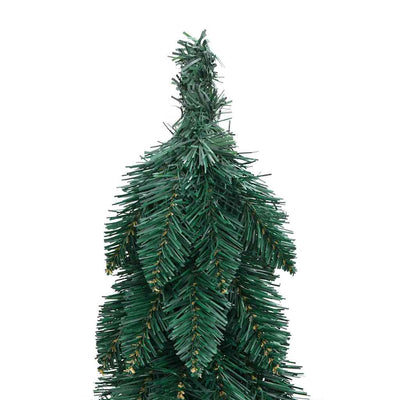 Artificial Pre-lit Christmas Tree with 45 LEDs 90 cm