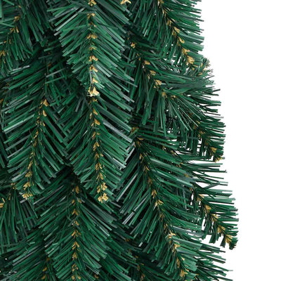 Artificial Pre-lit Christmas Tree with 45 LEDs 90 cm