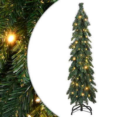 Artificial Pre-lit Christmas Tree with 80 LEDs 150 cm