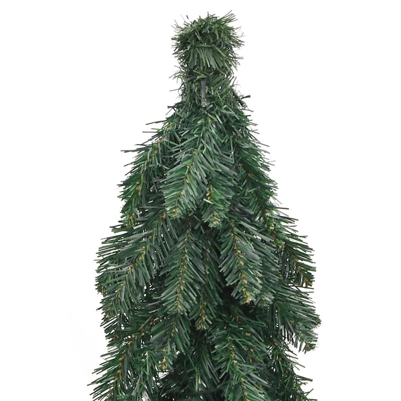 Artificial Pre-lit Christmas Tree with 80 LEDs 150 cm