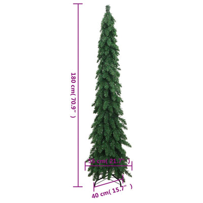 Artificial Christmas Tree with 100 LEDs 180 cm
