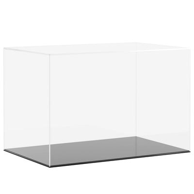 Display Box Transparent 56x36x37 cm Acrylic