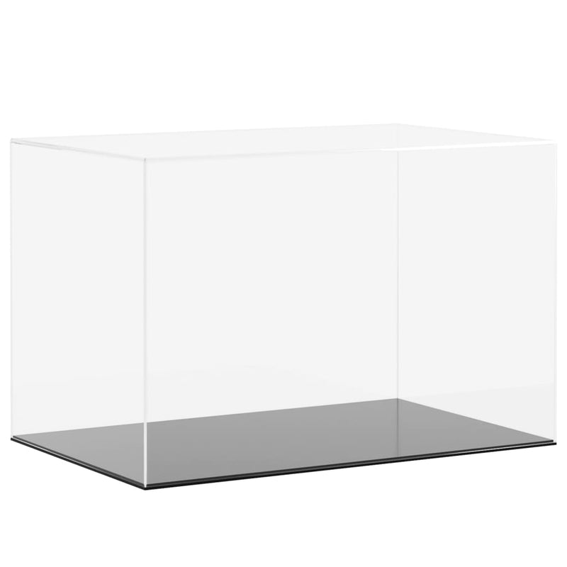 Display Box Transparent 56x36x37 cm Acrylic