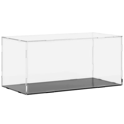 Display Box Transparent 24x12x11 cm Acrylic