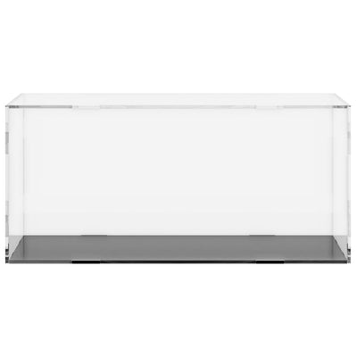 Display Box Transparent 24x12x11 cm Acrylic