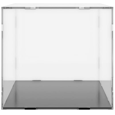 Display Box Transparent 24x12x11 cm Acrylic