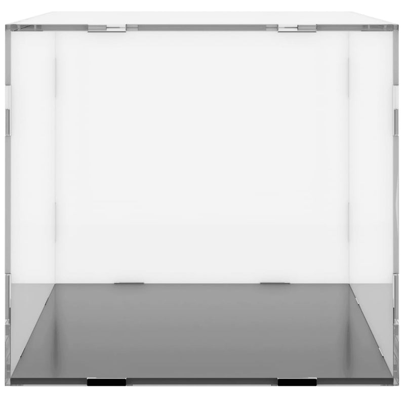 Display Box Transparent 24x12x11 cm Acrylic