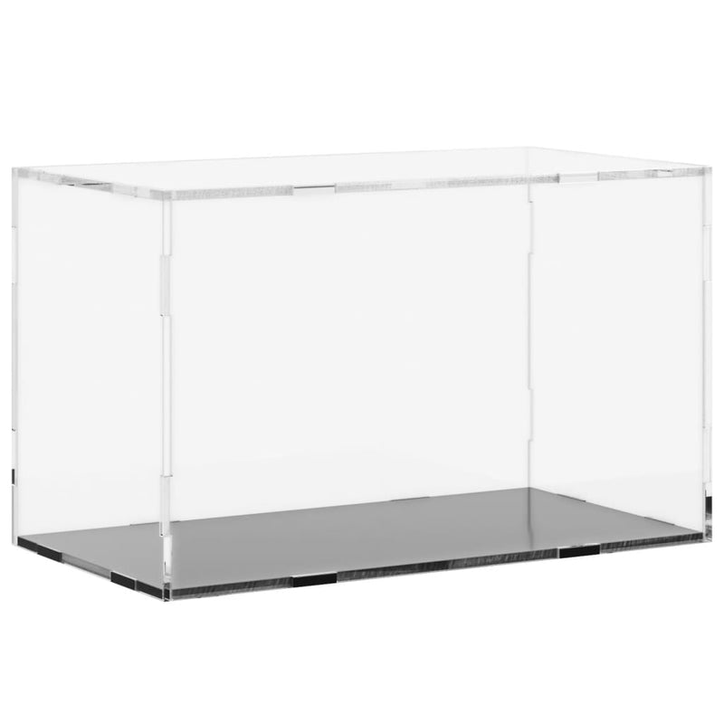 Display Box Transparent 31x17x19 cm Acrylic